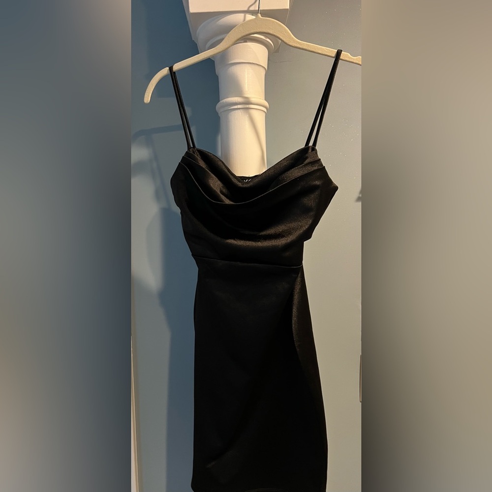 Windsor Black Mini Dress